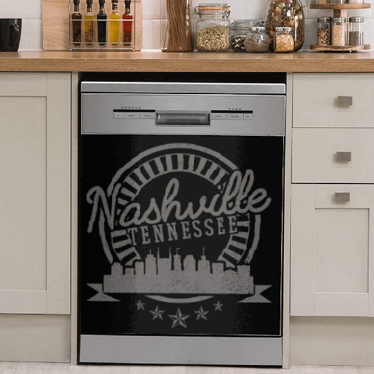 hville - yline Cory Music City Dish Washer Covers