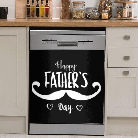 father's day Dish Washer Covers