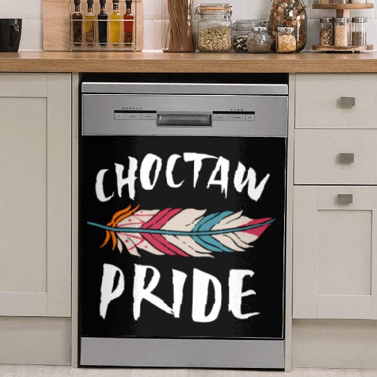 Choctaw Pride Native American Dish Washer Covers