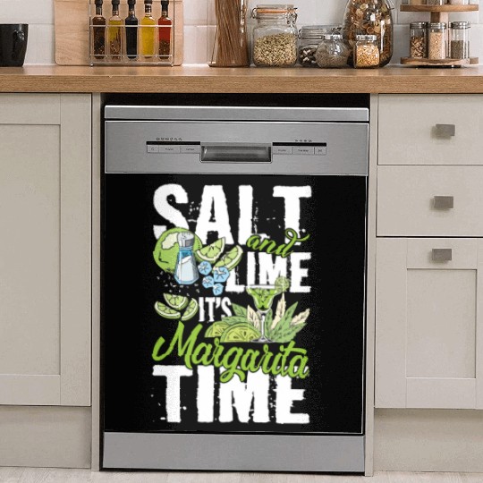 Salt And Lime It'S Margarita Time Pub Crawl Pytime Dish Washer Covers