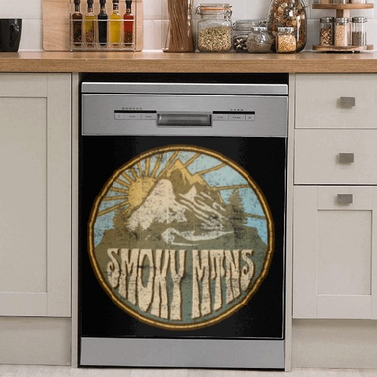 Great Smoky Moains Nature Moains Hiking Dish Washer Covers