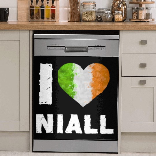 I Love Niall Dish Washer Covers