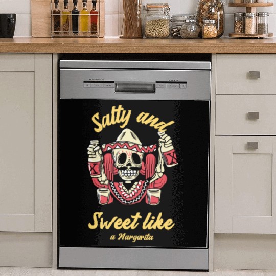 Sweet And Salty Like A Margarita Dish Washer Covers