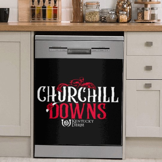 Officially Licensed Kentucky Derby Churchill Dish Washer Covers
