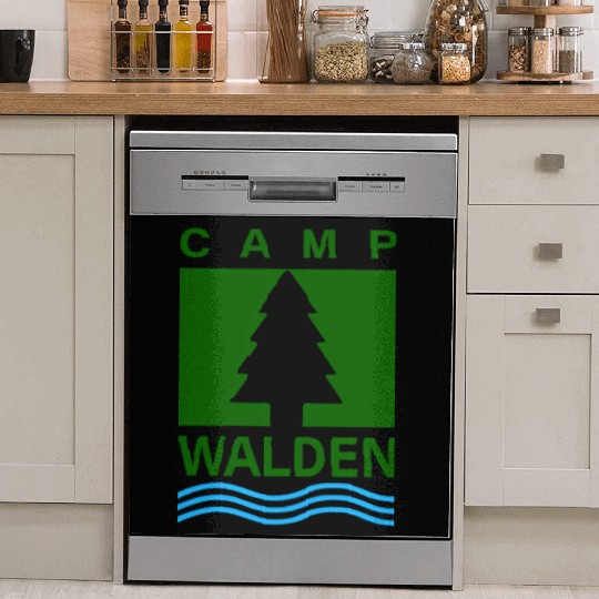 Camp Walden Pocket Summer Camp Dish Washer Covers