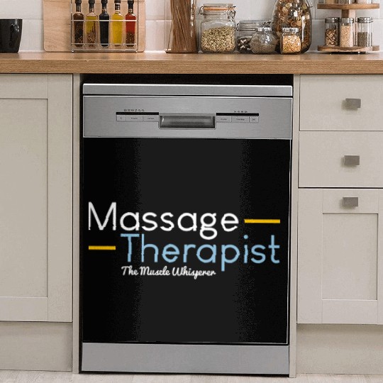 Massage Therapist For Massage Therapy Muscle Dish Washer Covers