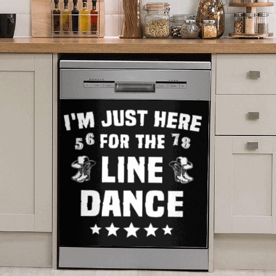 Line Dance Line Dancer Line Dancing Dish Washer Covers