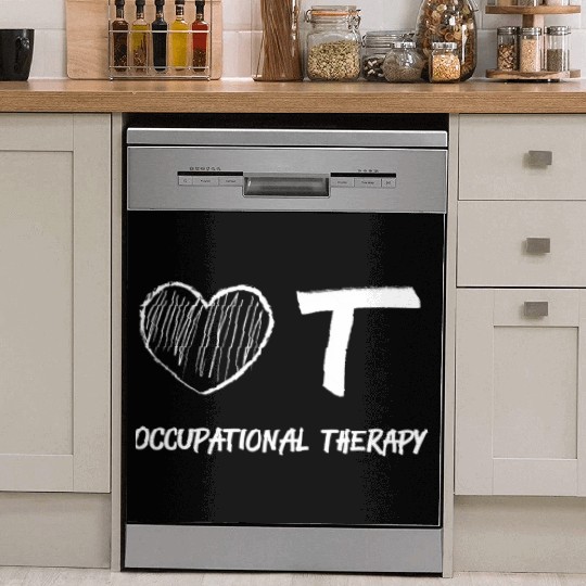 Occupational Therapist Occupational Therapy Dish Washer Covers