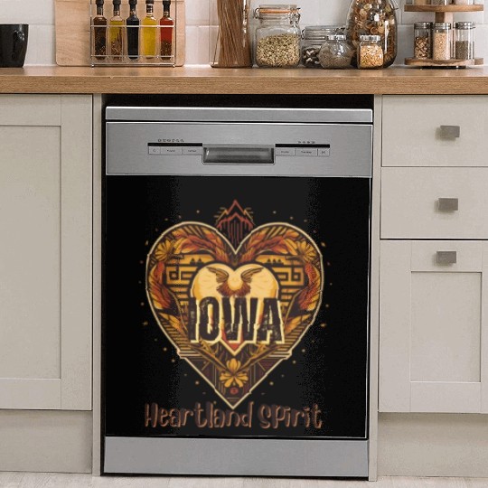 IOWA Heartland Spirit Dish Washer Covers