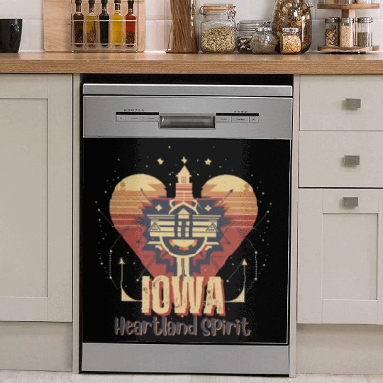 IOWA Heartland Spirit Dish Washer Covers