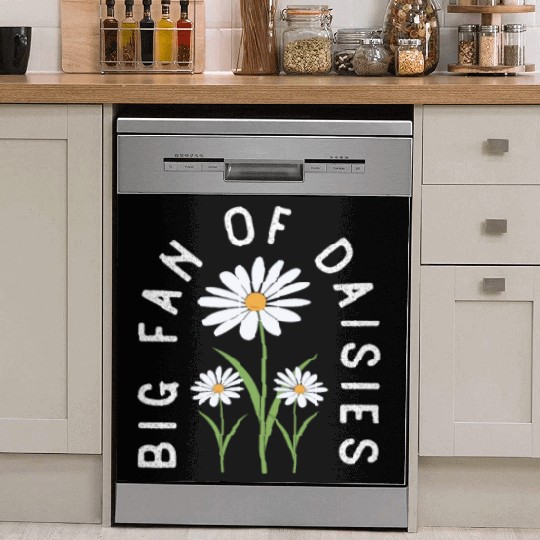 Daisy Gardening Dish Washer Covers