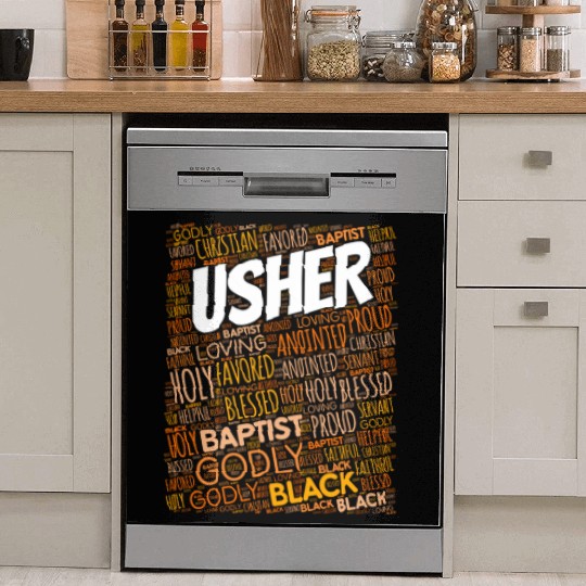 Usher Board Baptist Church Dish Washer Covers