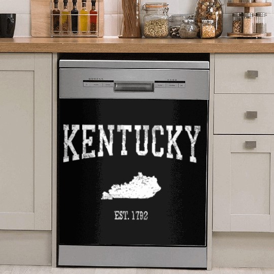 Kentucky Ky Old Sports Dish Washer Covers