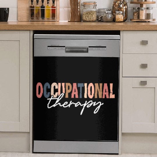 Vintage Ot Occupational Therapy Therapist Ot Month Dish Washer Covers