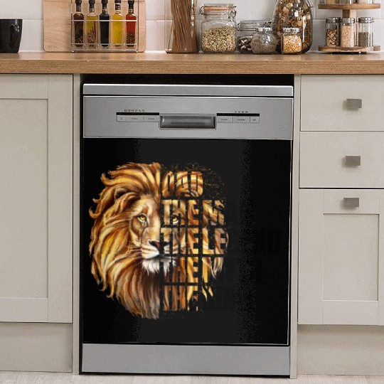 The Man the Legend Lion Dish Washer Covers