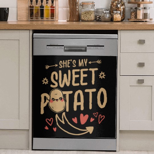 She Is My Sweet Potato Dish Washer Covers