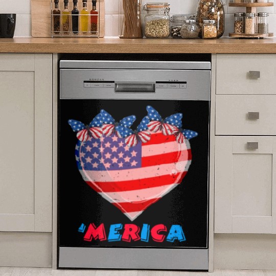 Patriotism Merica Pride US Patriots USA Fan Dish Washer Covers