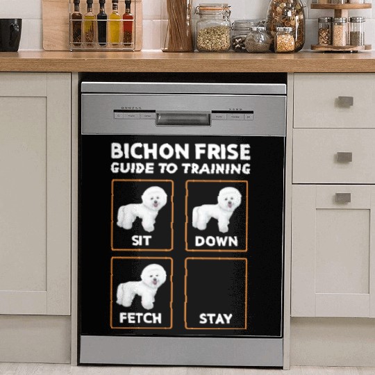 Bichon Frise Guide To Training Dish Washer Covers
