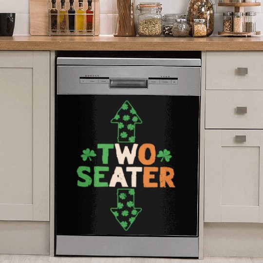 St Patric Day Two Seater St Patric Day Dish Washer Covers