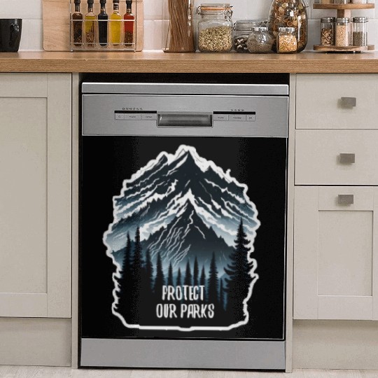 Natur Wildlife Outdoor Forest Camping Hiking Dish Washer Covers