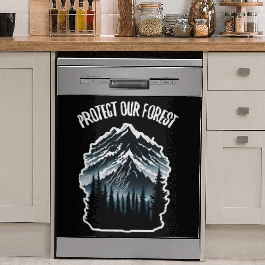 Natur Wildlife Outdoor Forest Camping Hiking Dish Washer Covers