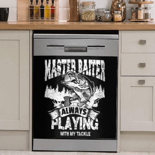 Master Baiter Dish Washer Covers - Ultimate Fishing Enthusiast