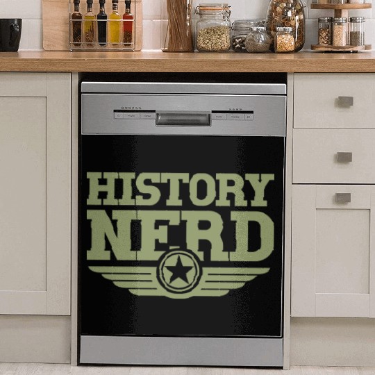 WW2 History Nerd Dish Washer Covers