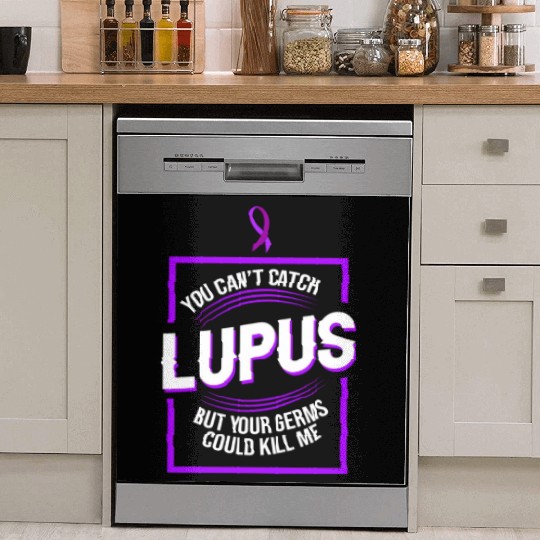 Lupus Catch Survivor Warrior Dish Washer Covers