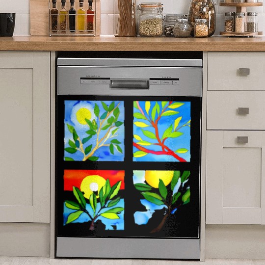 Laughing Olive Branch - Sustainable Harmony Dish Washer Covers