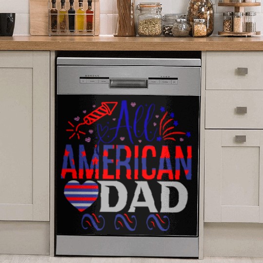 American dad Dish Washer Covers