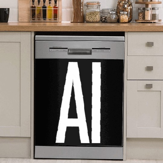 AI Artificial Intelligence Computer Science Dish Washer Covers