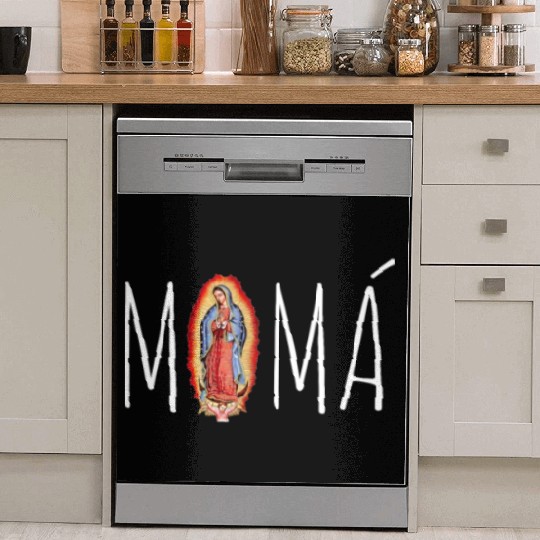 Our Lady Of Guadalupe Virgin Mary Dish Washer Covers