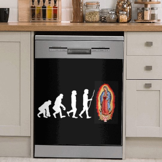 Our Lady Of Guadalupe Virgin Mary Dish Washer Covers