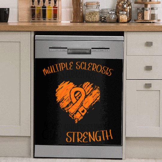 MS Warriors Never Underestimate Our Strength Dish Washer Covers