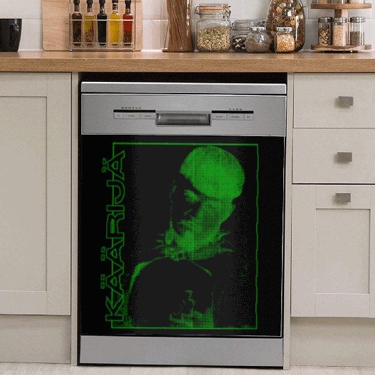 Käärijä Cha Cha Cha Eurovision 2023 Finland Y2K Dish Washer Covers