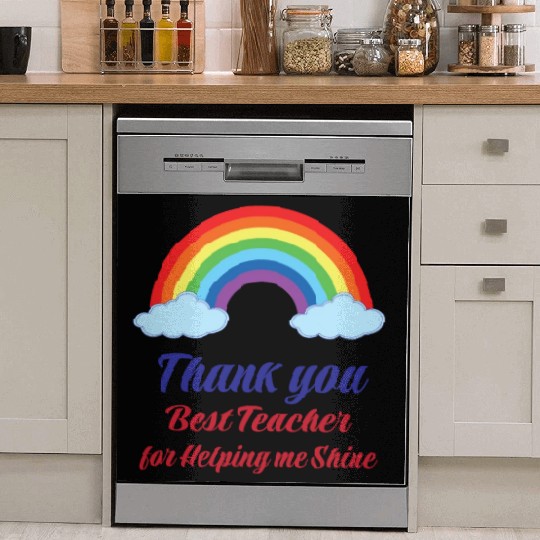 Thank you Best Teacher for helping me Shining Dish Washer Covers