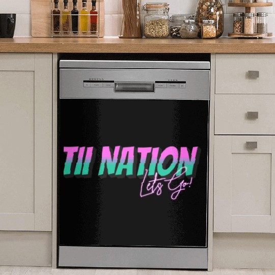 TII NATION summer Dish Washer Covers
