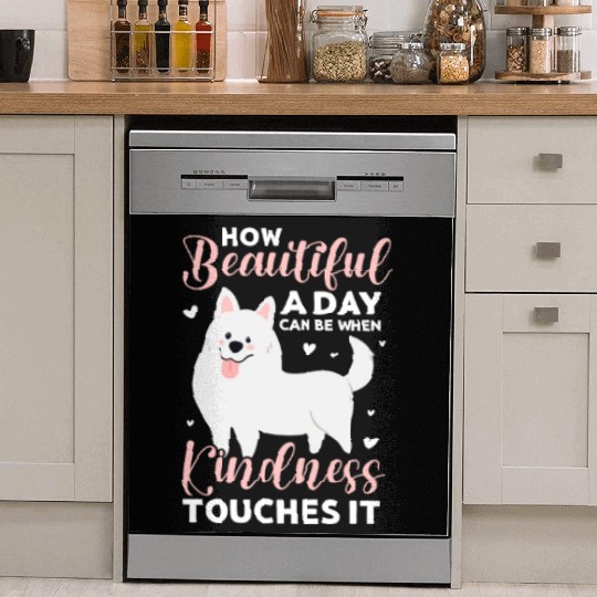 How Beautiful A Day Can Be, Great Pyrenees Dish Washer Covers