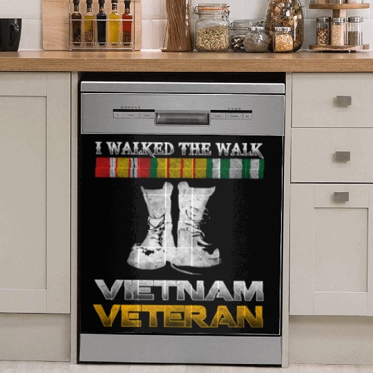 Vietnam Veteran Us Veterans Day For Dish Washer Covers