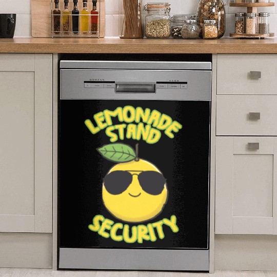 Lemonade Stand Security Cute Lemon Summer Dish Washer Covers