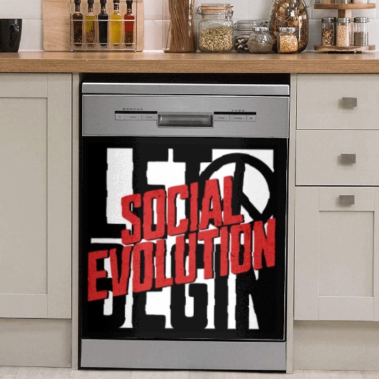 Social Evolution Dish Washer Covers
