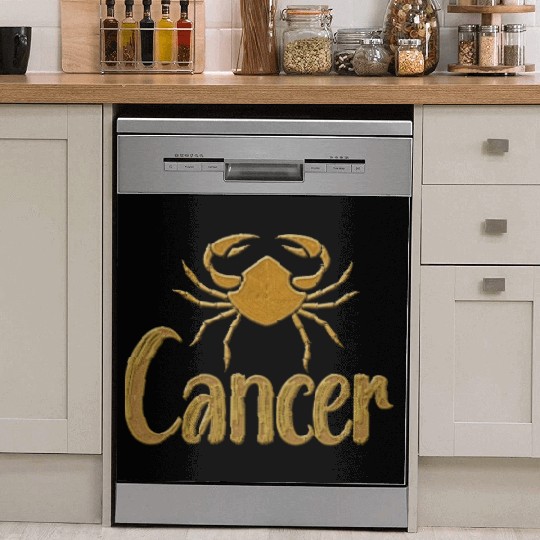 Cancer Zodiac Sign Dish Washer Covers