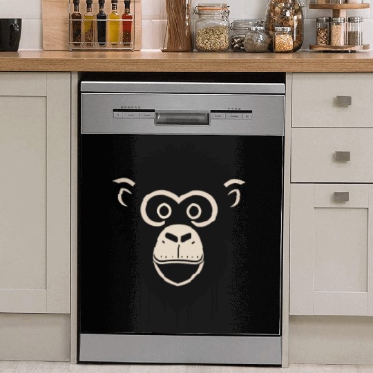 monkey face Dish Washer Covers