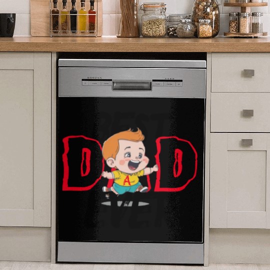 Best dad ever Dish Washer Covers