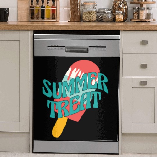 Summer Vibes Dish Washer Covers