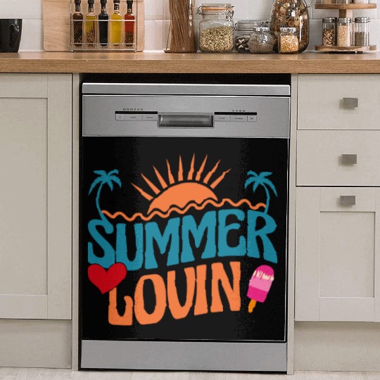 Summer Fun Dish Washer Covers