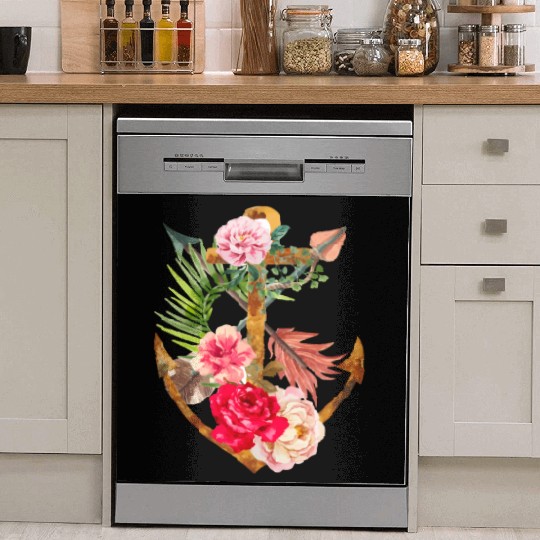 St Philomena Saints Symbols Catholic Dish Washer Covers