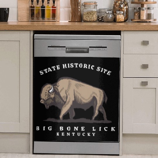 Big Bone Lick Park Dish Washer Covers