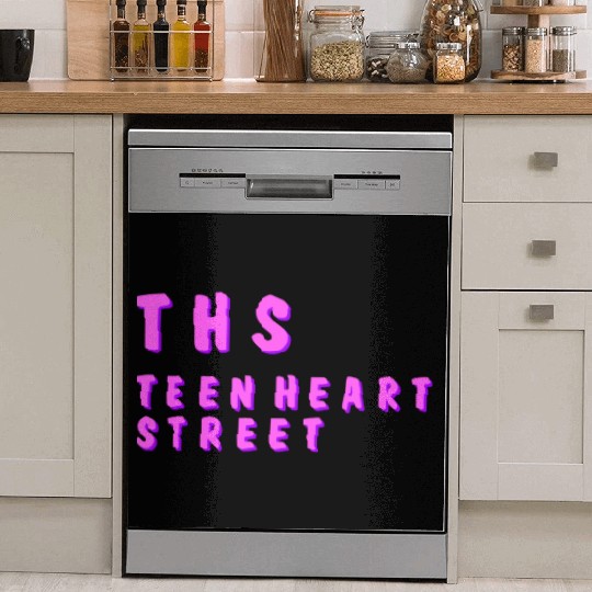 DESIGNTeenheart Street Nickelodeons Doug Dish Washer Covers