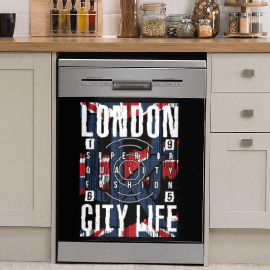 Welcome to London- City life London Gifts Dish Washer Covers